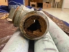 Galvanized Steel Waterlines Basement 1